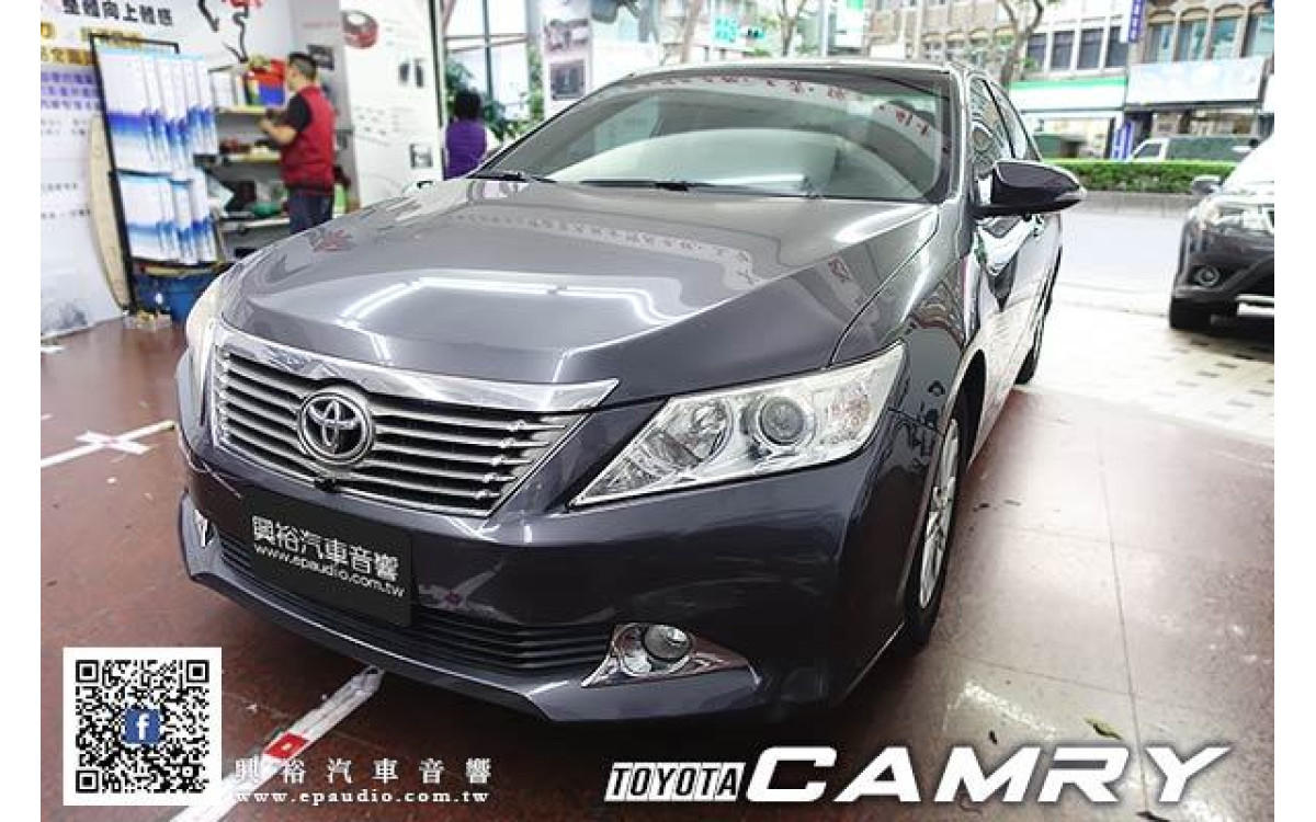 【TOYOTA 豐田】2014年CAMRY 改JHY MS6 pro專款聲控安卓機 | 全景通3D環景系統10801