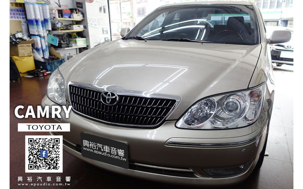 【TOYOTA 豐田】CAMRY 安裝 Pioneer SDA-835TAB & SPH-T20BT 8吋平板電腦+車用主機 | 專用主機框 | 倒車