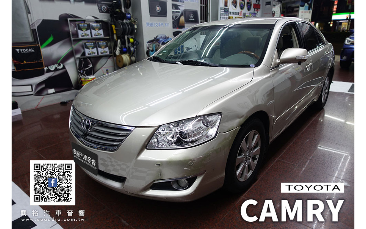 【TOYOTA 豐田】CAMRY 安裝 CONVOX GT4 CAMRY專用10吋安卓機 | 360度環景輔助系統