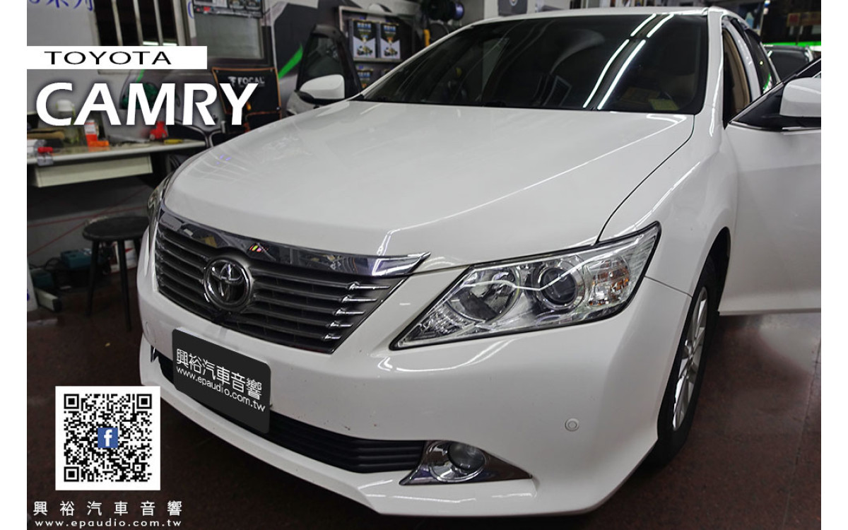 【TOYOTA 豐田】CAMRY 安裝 JHY K77H 專款型安卓多媒體主機 | JHY 360度環景行車輔助系統(外掛型)