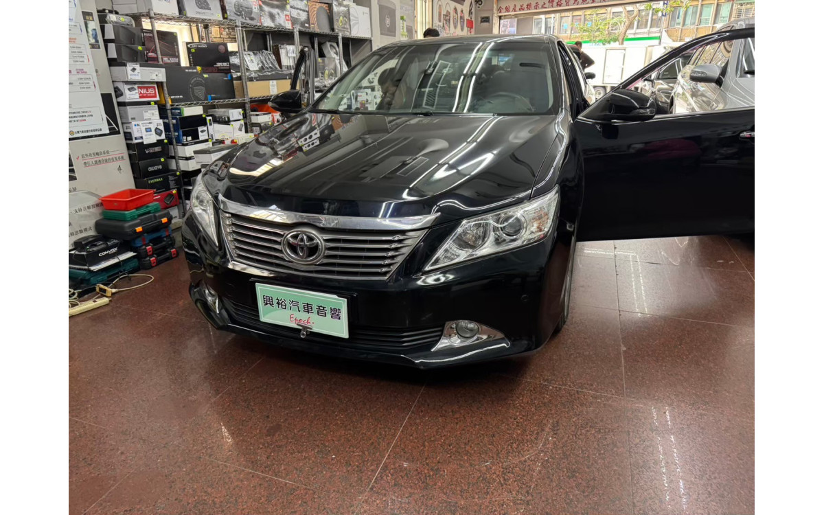 【TOYOTA 豐田】2025/1/7 14年CAMRY INE-AX710PRO.倒車顯影