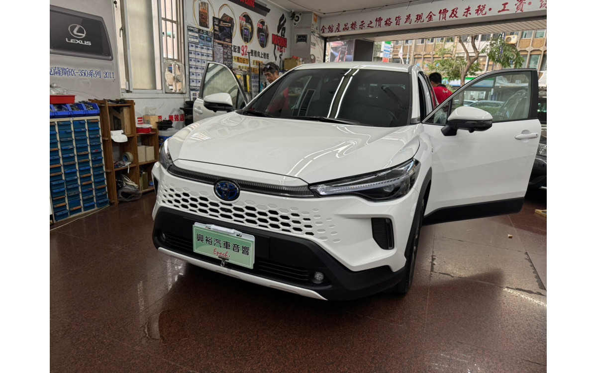 【TOYOTA 豐田】2024/11/6CROSS 改FOCAL 165AS前喇叭165AC後喇叭
