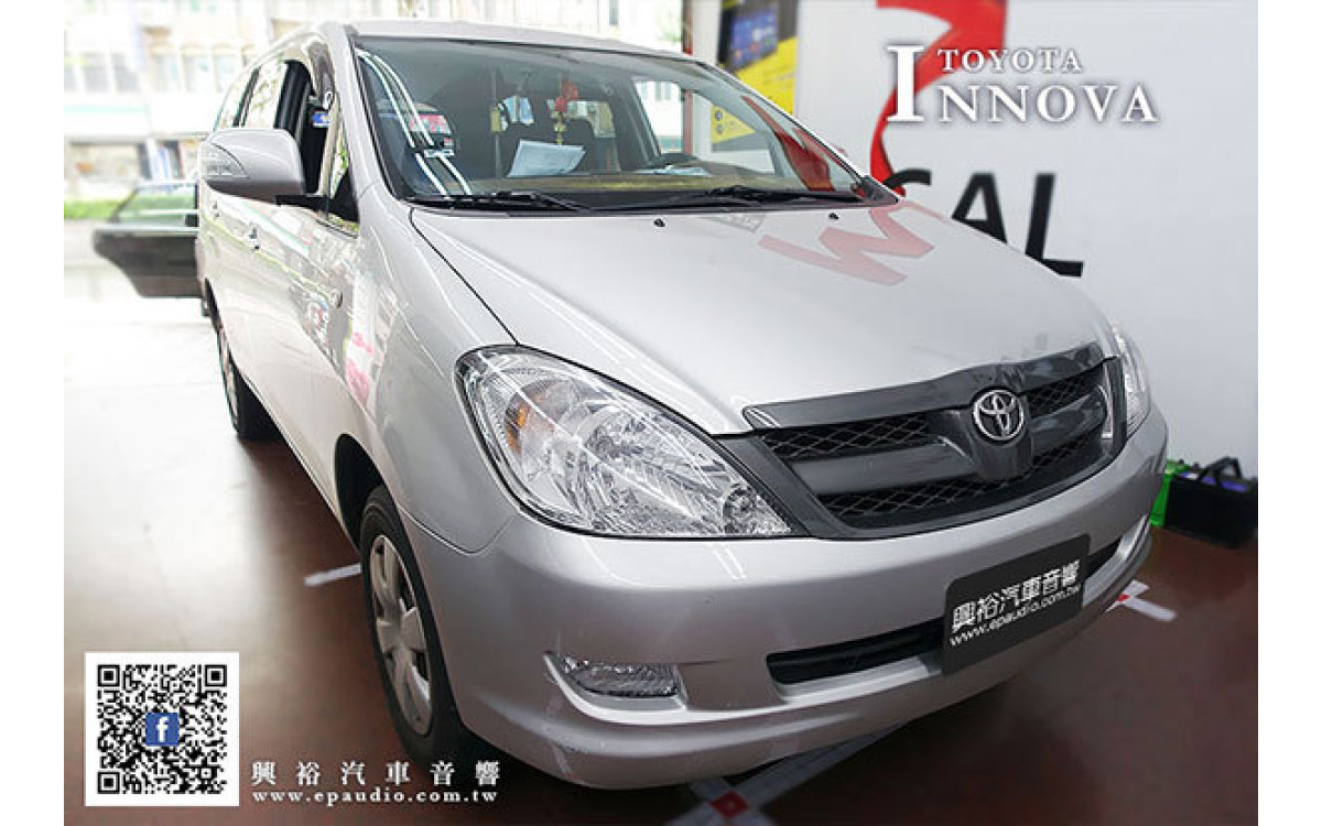 【TOYOTA 豐田】2006年 INNOVA 安裝 SONY DSX-A410BT 無碟藍芽主機