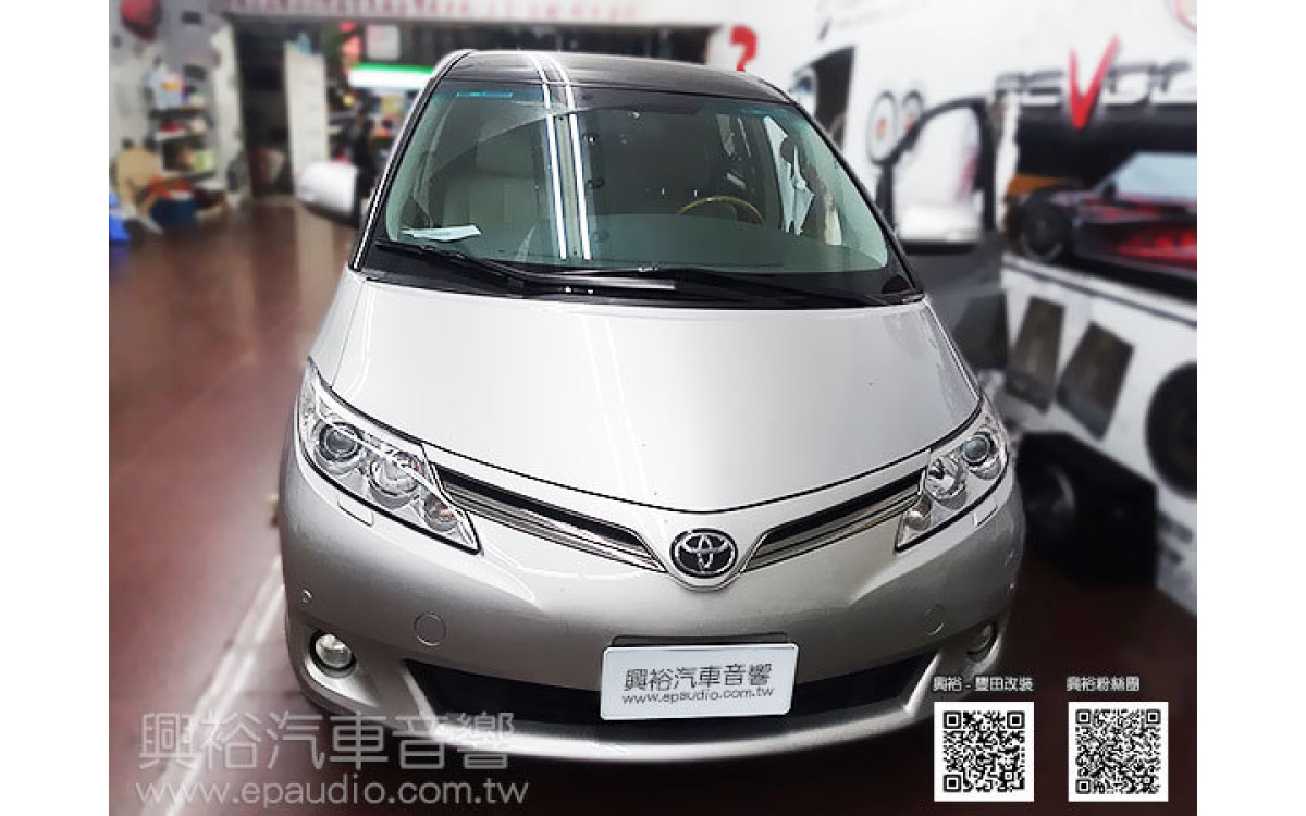 【TOYOTA 豐田】PREVIA 安裝 安卓螢幕主機 | 倒車