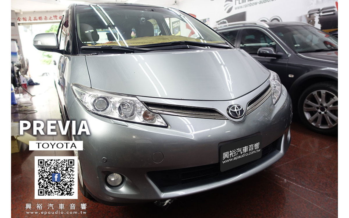 【TOYOTA 豐田】PREVIA安裝 CONVOX GT2 PREVIA專用 9吋安卓機
