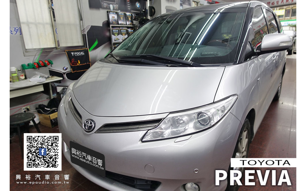 【TOYOTA 豐田】PREVIA  安裝 JHYXS27 PREVIA專用安卓機