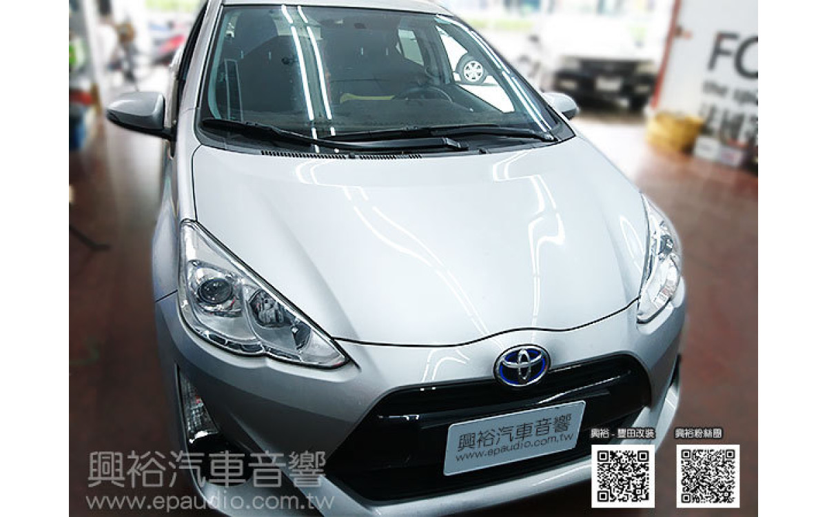 【TOYOTA 豐田】PRIUS C 安裝 安卓螢幕主機