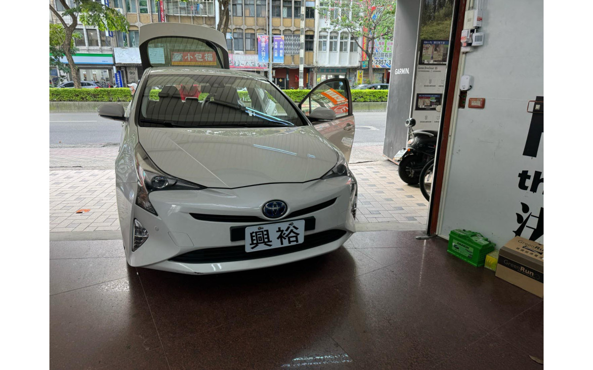 【TOYOTA 豐田】2024/9/30油電PRIUS改ALPINE 609+ALPINE DRM-T13SE前後行車記錄