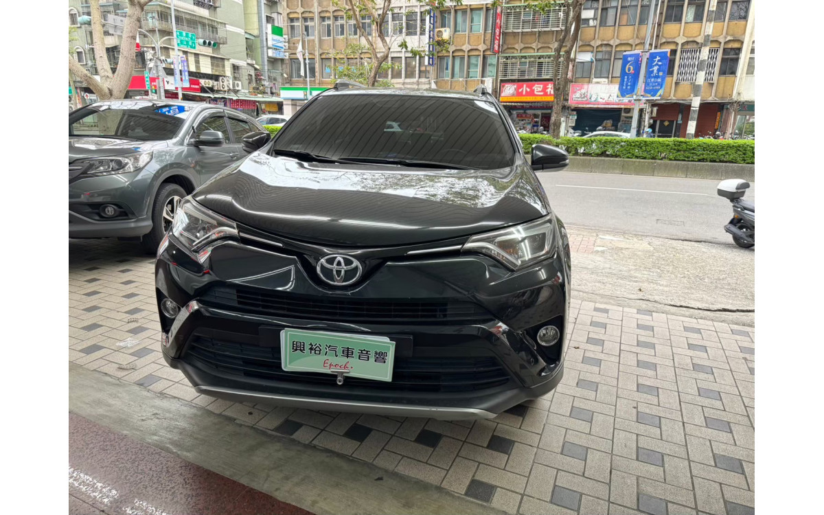 【TOYOTA 豐田】 2025/1/10 Toyota 18年RAV4 ALPINE INE-AX710+倒車顯影
