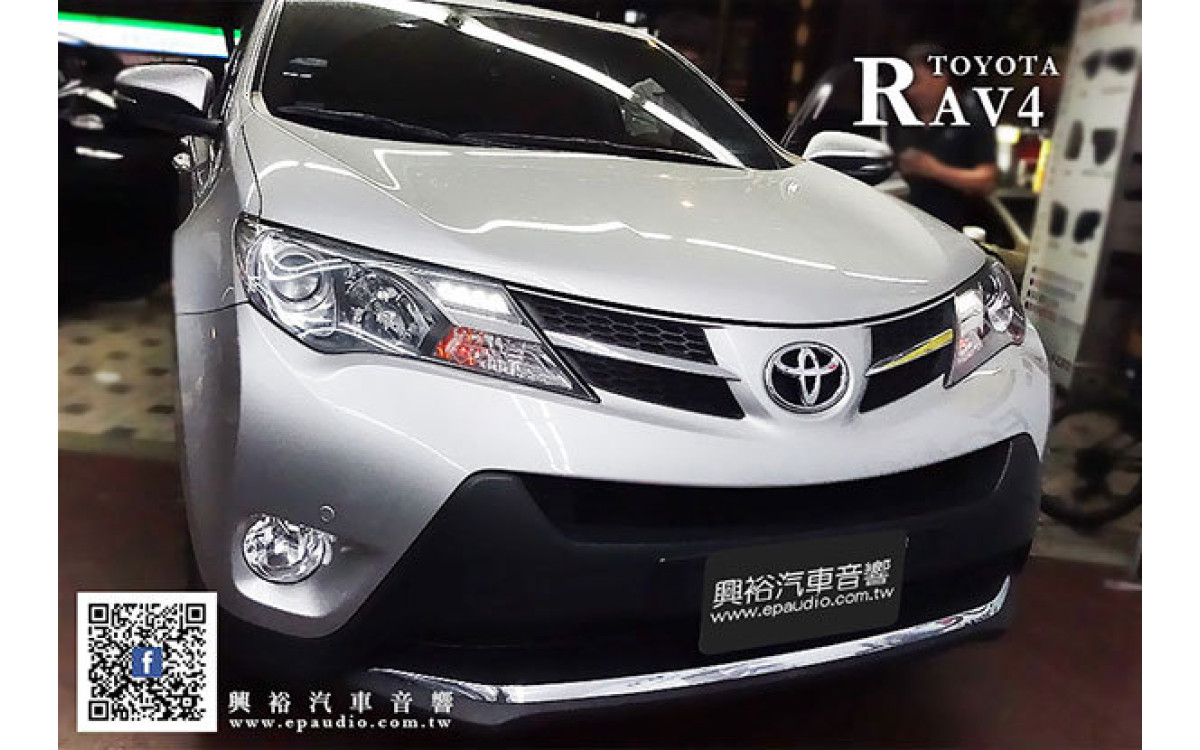 【TOYOTA 豐田】2015年 RAV4 安裝 專款型安卓聲控主機