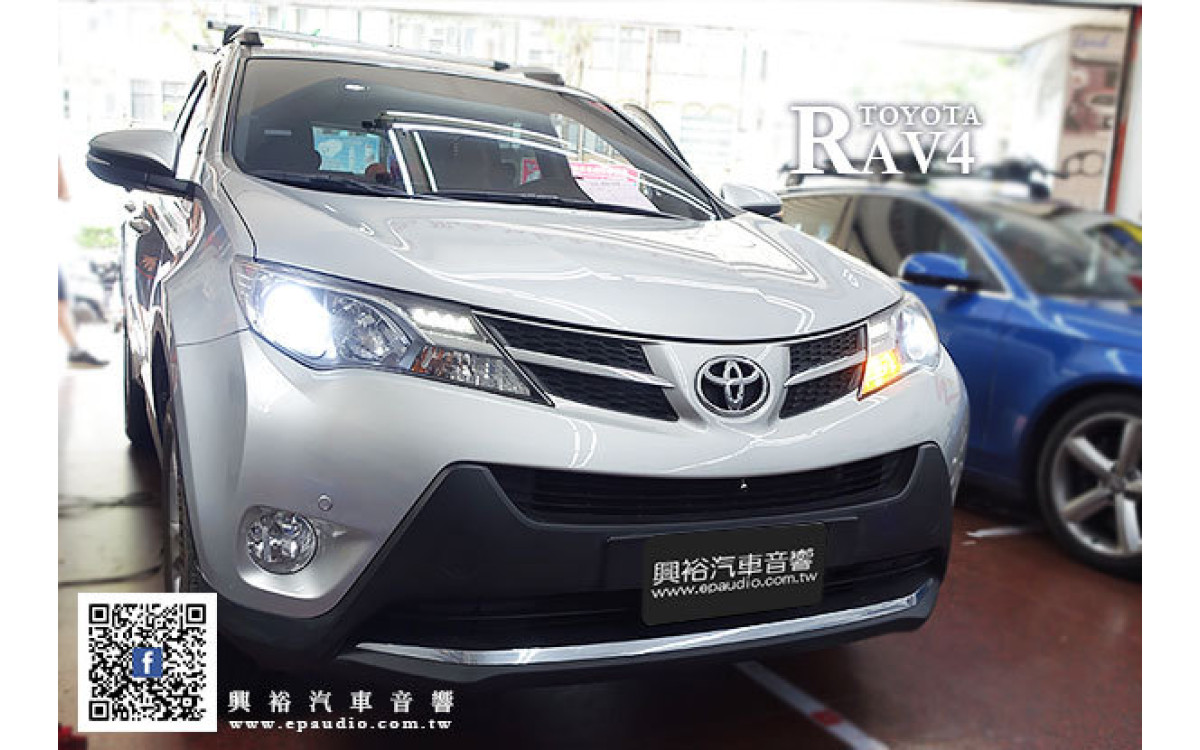 【TOYOTA 豐田】2015年 RAV4 安裝 飛鳥 PTA-310 10吋聯網型車用影音導航機 | KT-728 後視鏡螢幕