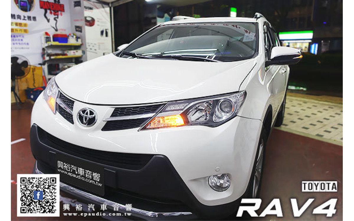 【TOYOTA 豐田】2015年 RAV4 安裝 JHY 專款安卓聲控主機