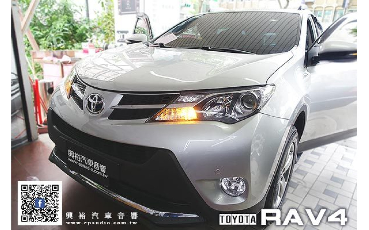 【TOYOTA 豐田】2015年 RAV4 安裝 Pioneer AVIC-F7303T 8吋影音導航專用機