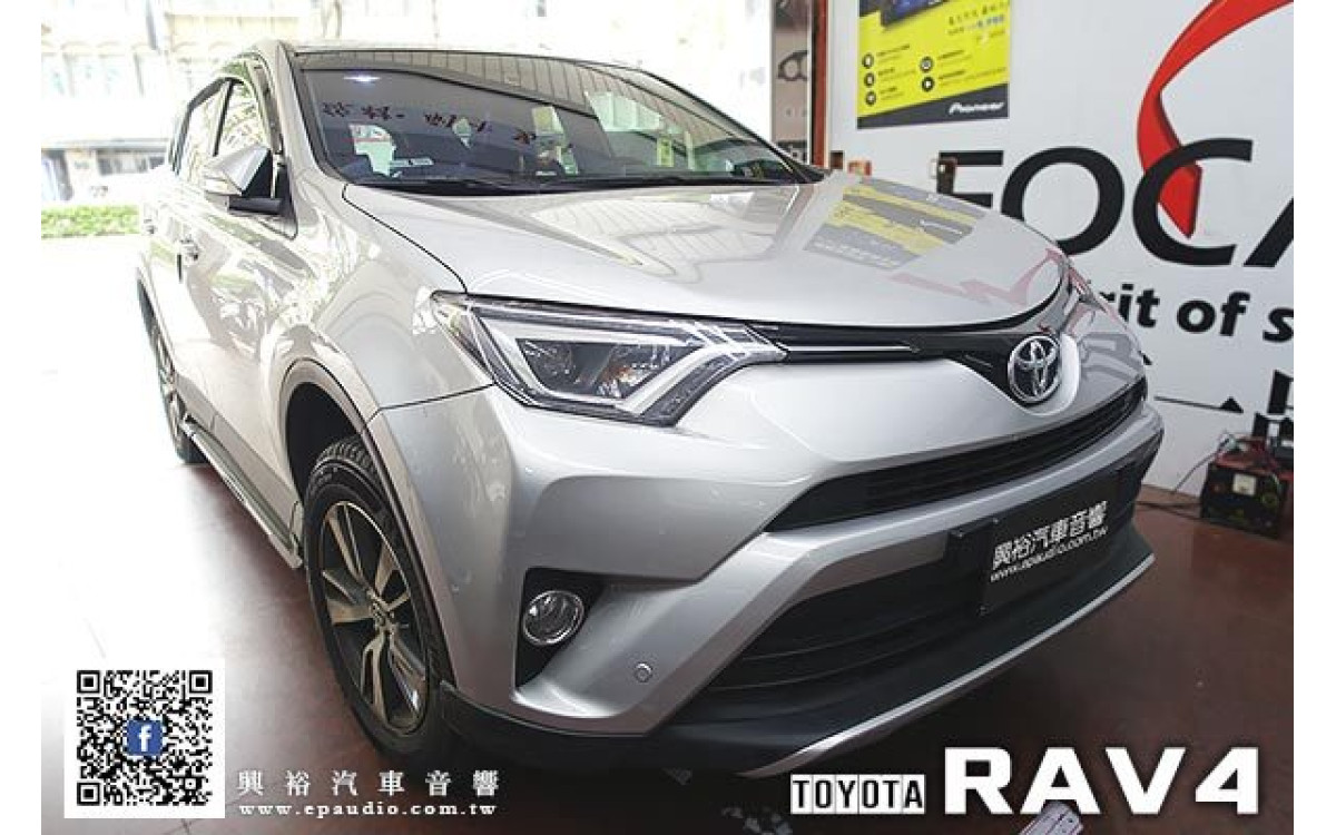【TOYOTA 豐田】2015年 RAV4 安裝 智能電動尾門 | 腳踢開關功能
