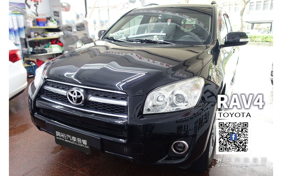【TOYOTA RAV4】安裝 CONVOX GT-3 RAV4專用10吋安卓機