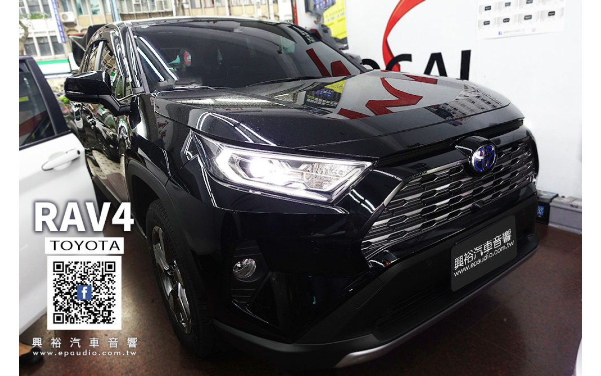 【TOYOTA 2019年RAV4】安裝 CONVOX RAV4專用10吋安卓機 