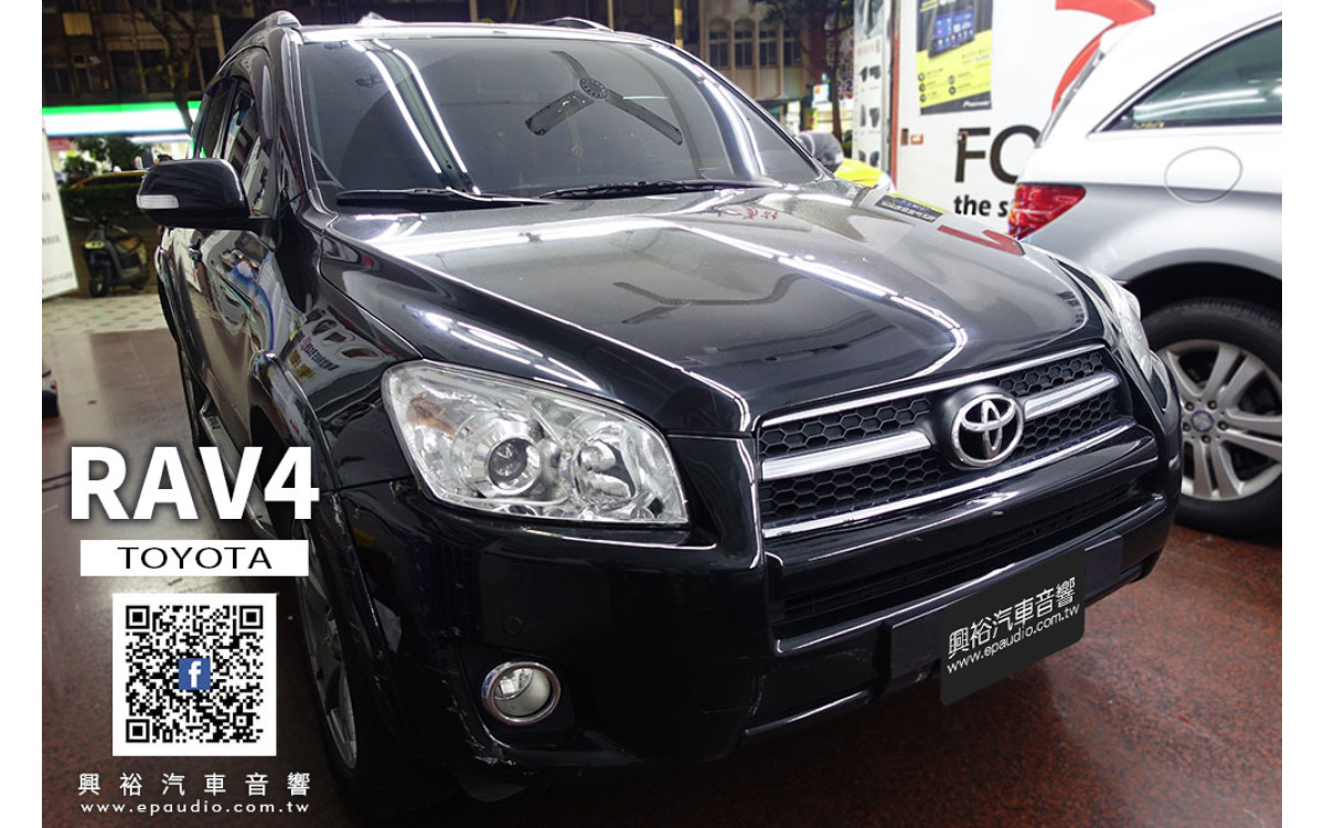 【TOYOTA RAV4】安裝 Pioneer AVH-A215BT 6.2吋螢幕主機
