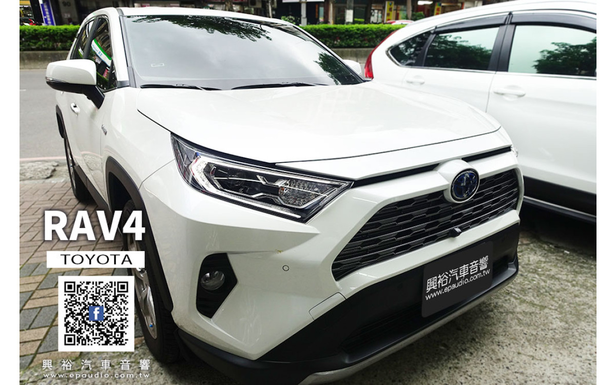 【TOYOTA RAV4】安裝 ASUKA飛鳥 PN-204T 聯網導航介面盒