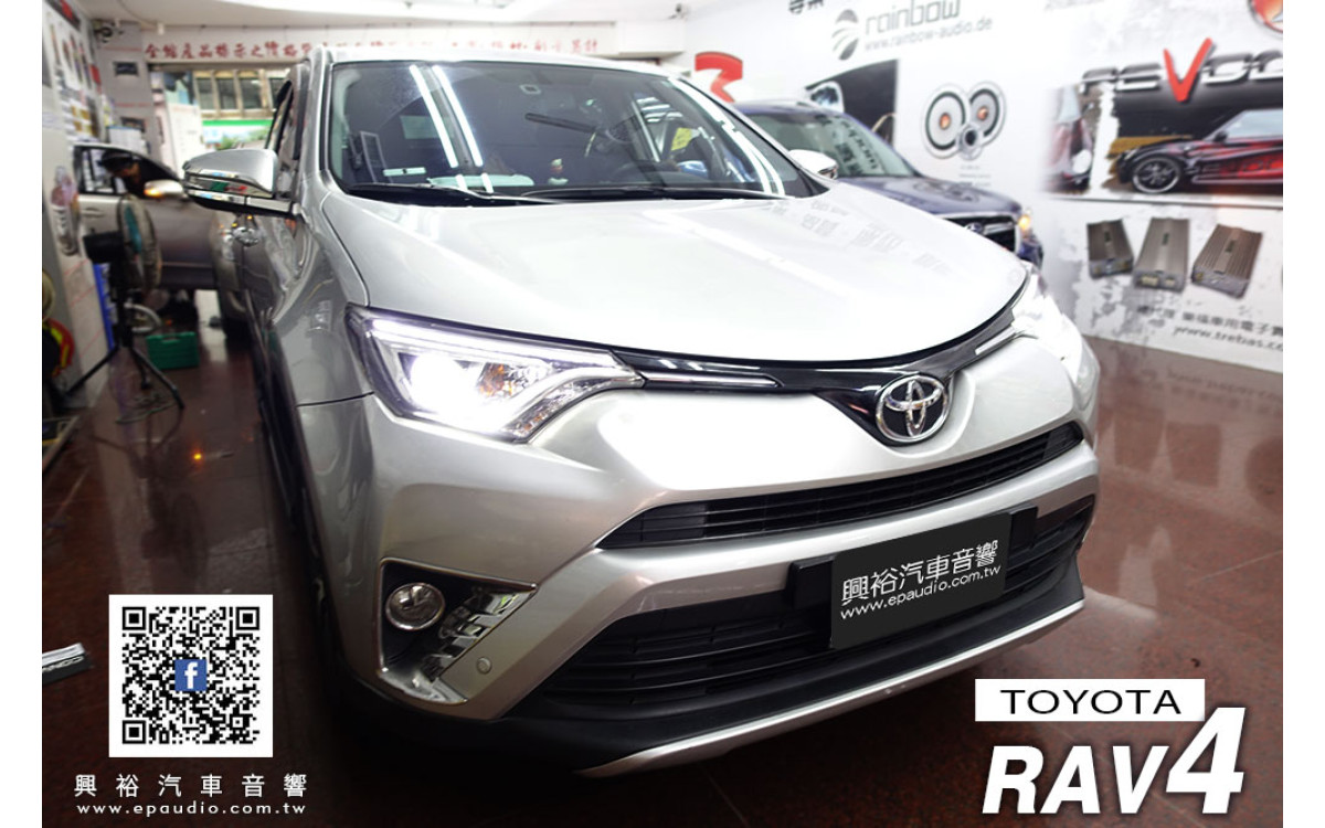 【TOYOTA豐田】RAV4 安裝 Pioneer先鋒RAV4專用 DMH-ZS9350BT 9吋螢幕主機 | APP 抬頭顯示器 | GARMIN DASHCAM 66W GPS行車記錄器