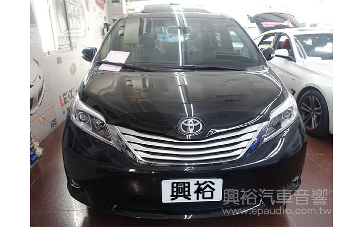 【TOYOTA 豐田】SIENNA 改全景通環景系統