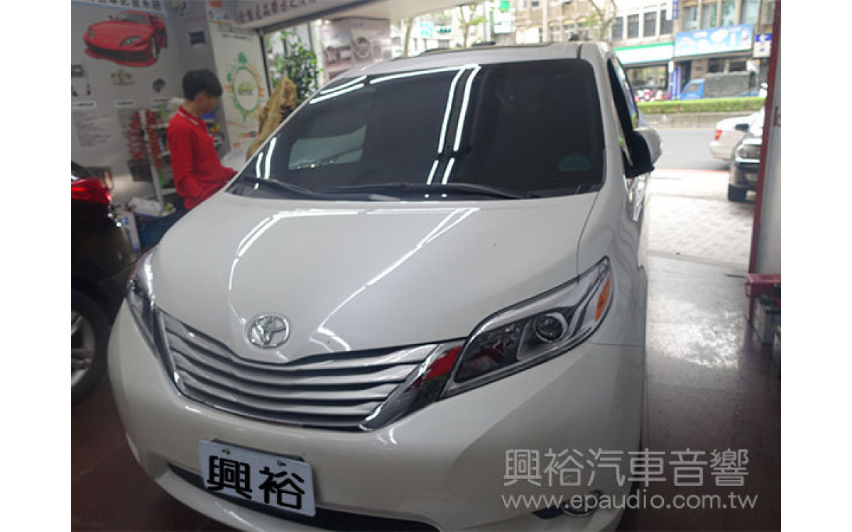 【TOYOTA 豐田】SIENNA 改全景通環景系統