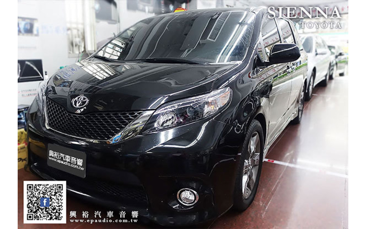 【TOYOTA 豐田】SIENNA 安裝 DLS RZ6.2分離式喇叭 | Trebas SUA-1015 重低音 | AudioControl D-4.800 擴大機
