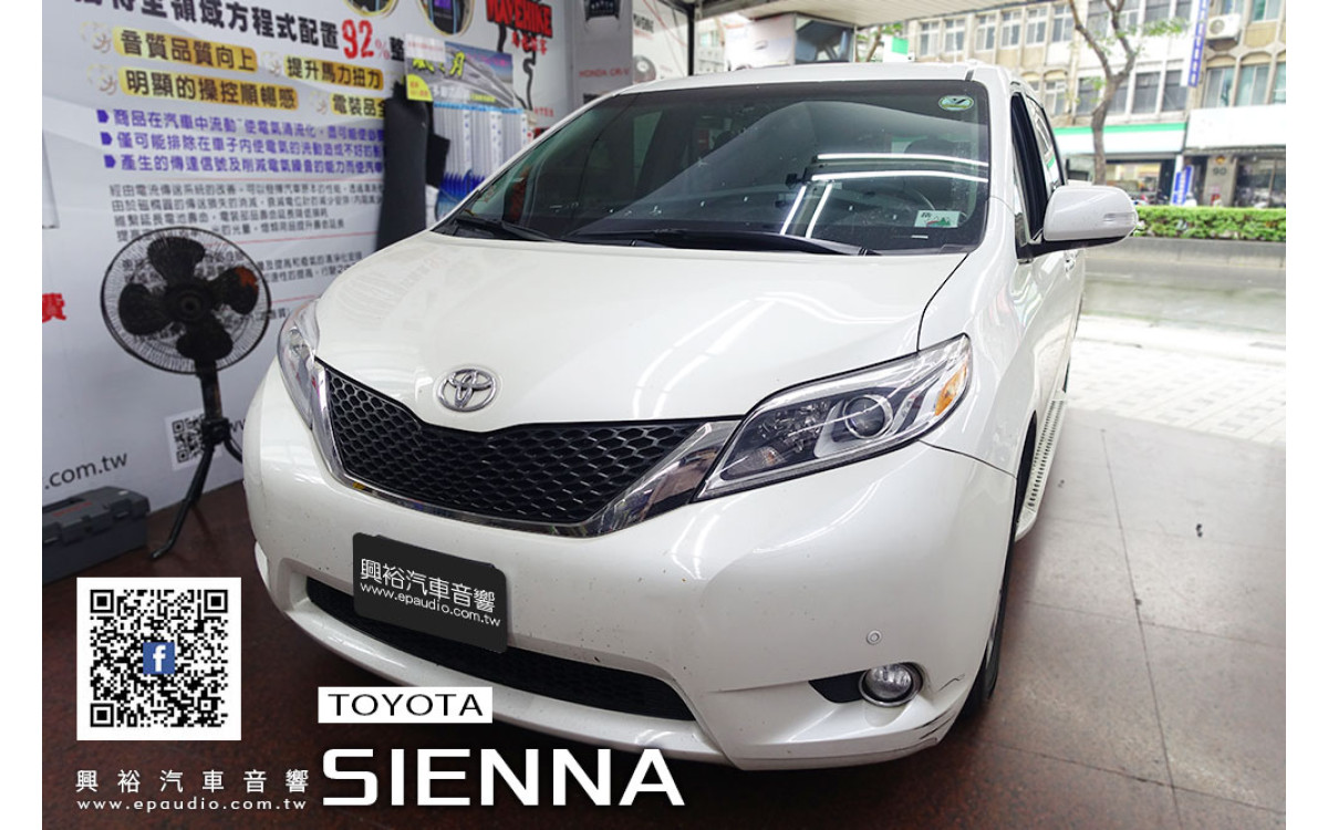 【TOYOTA SIENNA】安裝 JHY V55 9吋安卓機