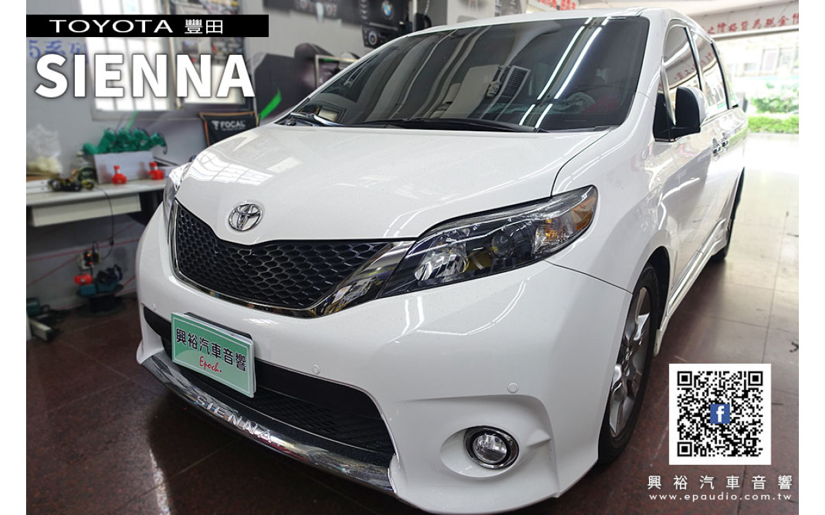 【TOYOTA 豐田】SIENNA 安裝 ASUKA飛鳥2008~14年SIENNA專用9吋BM-209M聯網型多媒體影音主機