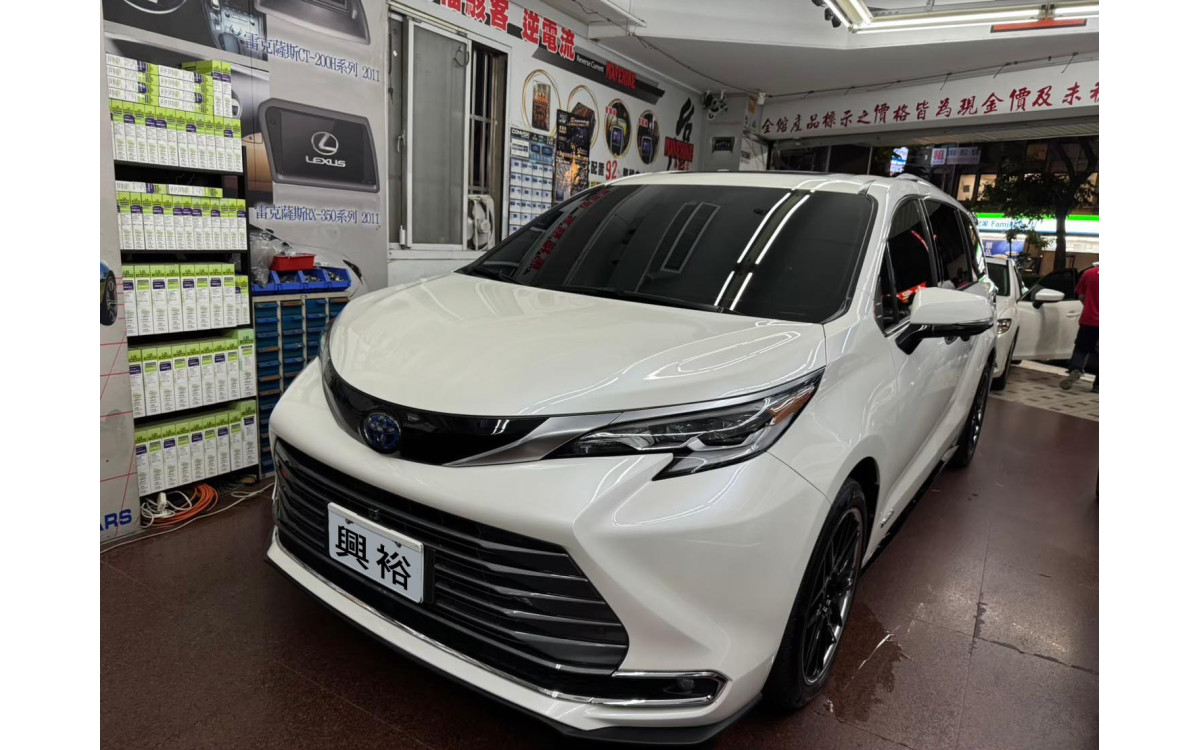 【TOYOTA 豐田】2024/8/25 sienna 快譯通電子後視鏡