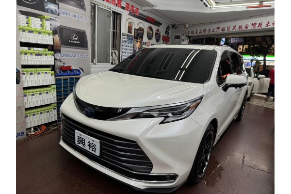 【TOYOTA 豐田】2024/8/25 sienna 快譯通電子後視鏡