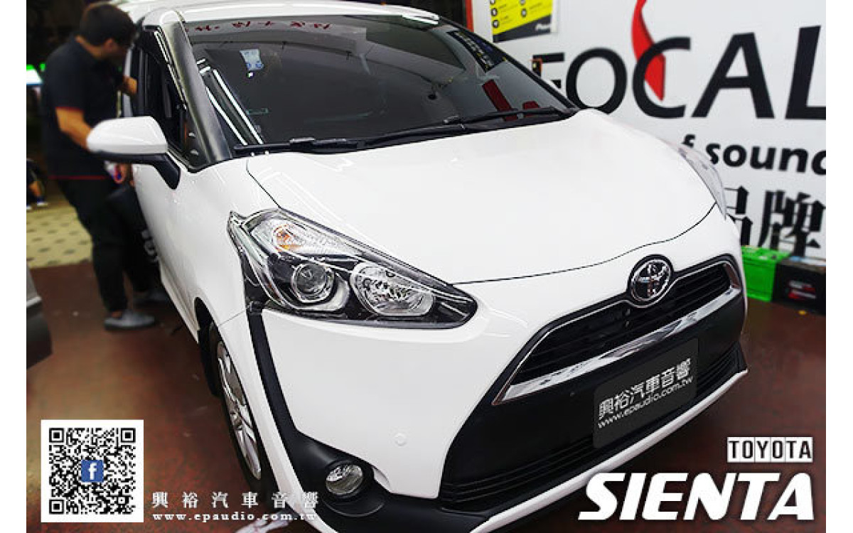 【TOYOTA 豐田】2018年SIENTA 改Pioneer CarPlay螢幕主機AVH-Z5150BT | 薄型重低音 | DEGO 6.5吋二音路分離式喇叭A4-265 | DLS UP4 4