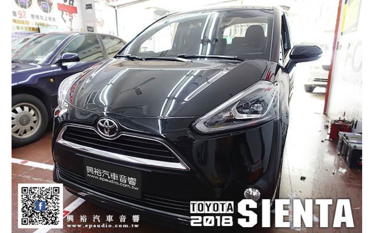 【TOYOTA 豐田】2018年SIENTA 改JHY M3 pro專款安卓聲控主機 | 先鋒Pioneer薄型重低音