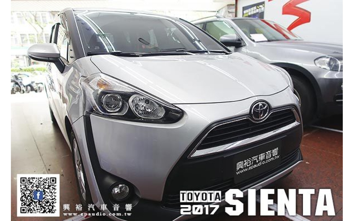 【TOYOTA 豐田】2017年SIENTA 改 ACECAR奧斯卡CarPlay安卓雙系統多媒體螢幕主機