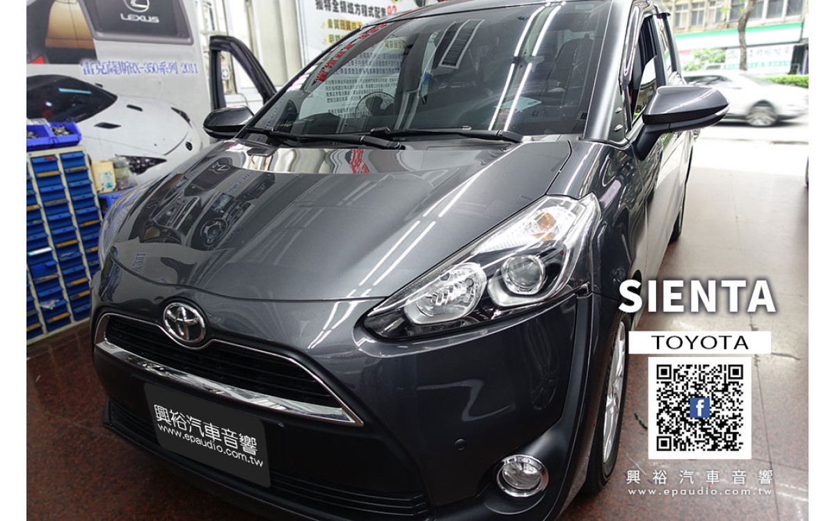 【TOYOTA SIENTA】安裝 JHY A23 SIENTA專用安卓機 | GARMIN 46D行車紀錄器
