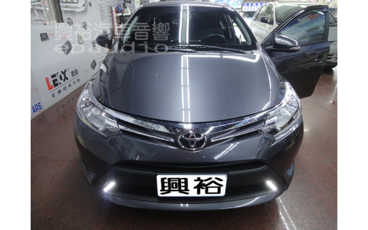 【TOYOTA 豐田】VIOS 改喇叭 | 重低音 | 擴大機