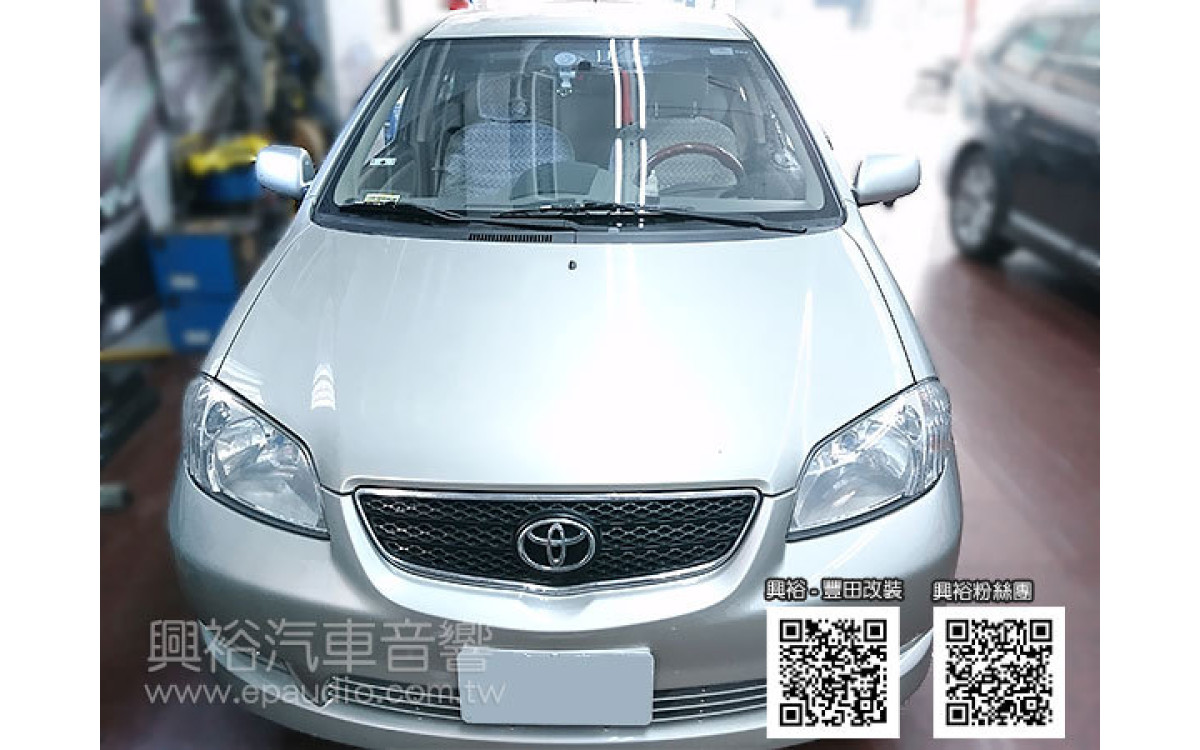 【TOYOTA 豐田】VIOS 改側面盲點偵測系統