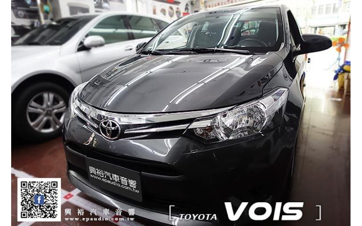 【TOYOTA 豐田】VIOS 改寶麗萊前後行車記錄器DS502GS | 720P