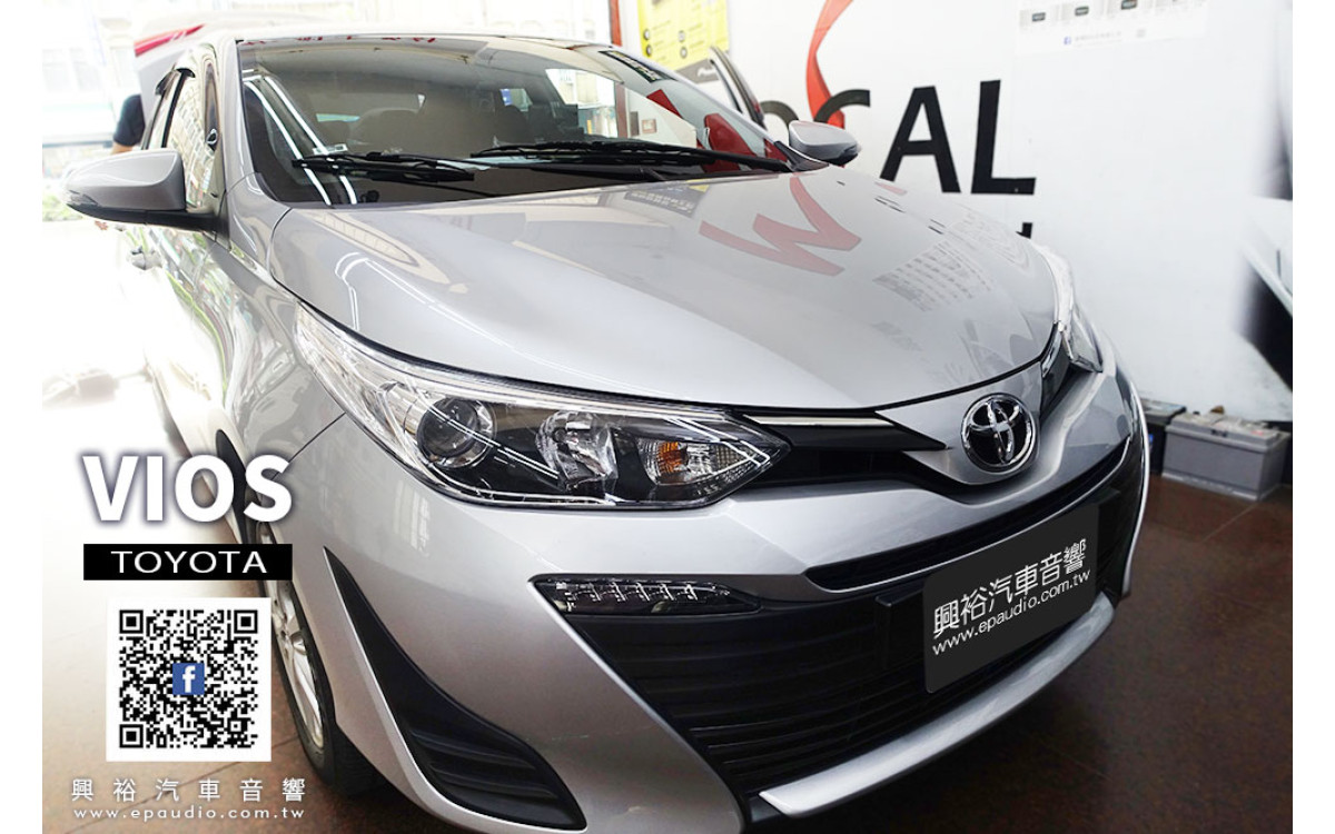 【TOYOTA 豐田】2020年VIOS 安裝 SONY 6.95吋螢幕主機 XAV-AX5000 | PAPAGO電子後視鏡RAY Lite | 倒車