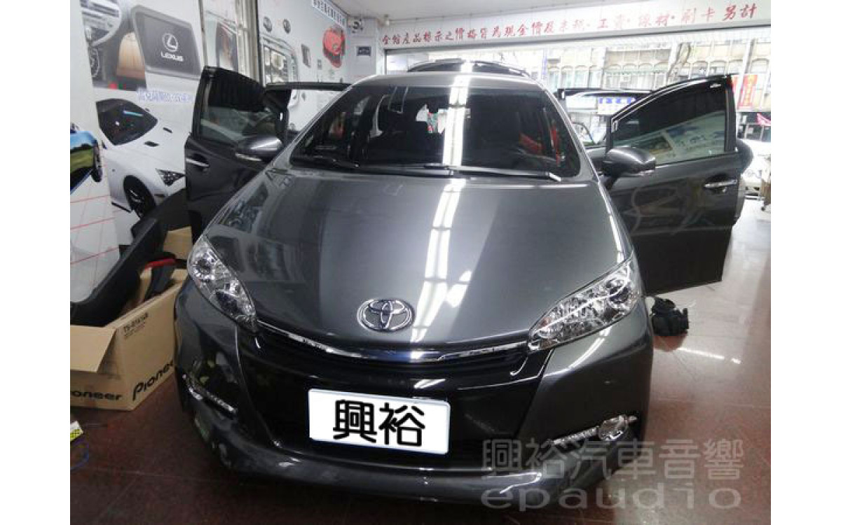 【TOYOTA 豐田】WISH 改螢幕主機 | 喇叭 | 重低音 | 擴大機 | 電容瓶 | 處理器 | 制震墊 | 倒車