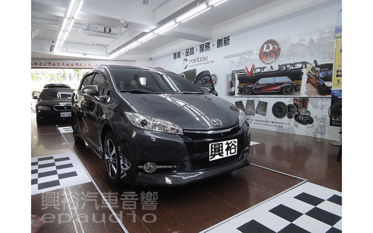【TOYOTA 豐田】WISH 改專款螢幕主機 | 全景通環景系統