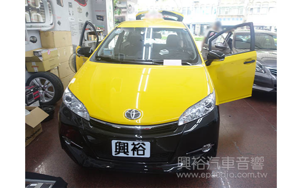 【TOYOTA 豐田】WISH 改專款螢幕主機 | 胎壓