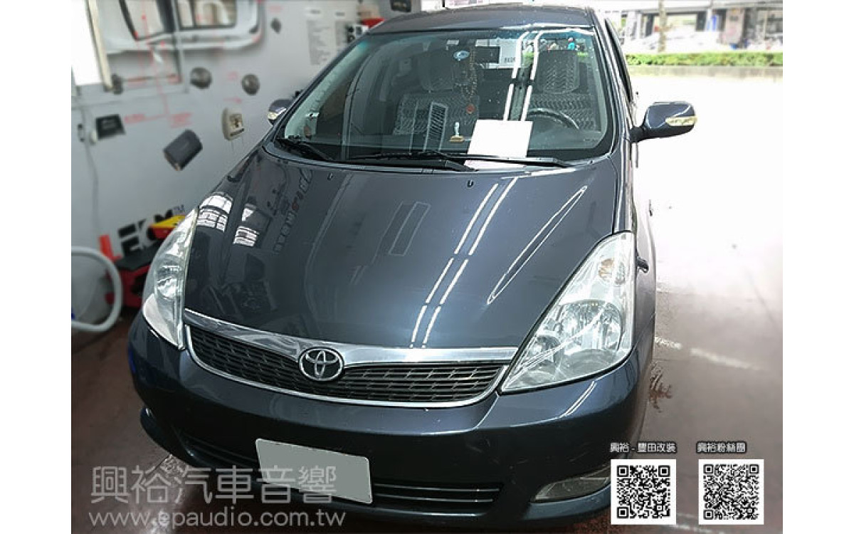 【TOYOTA 豐田】WISH 改 奧斯卡螢幕主機MS-980