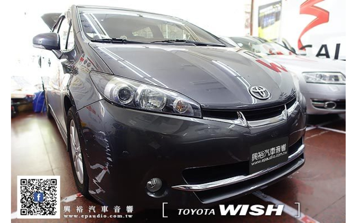 【TOYOTA 豐田】2016年WISH 改電吸式電動尾門
