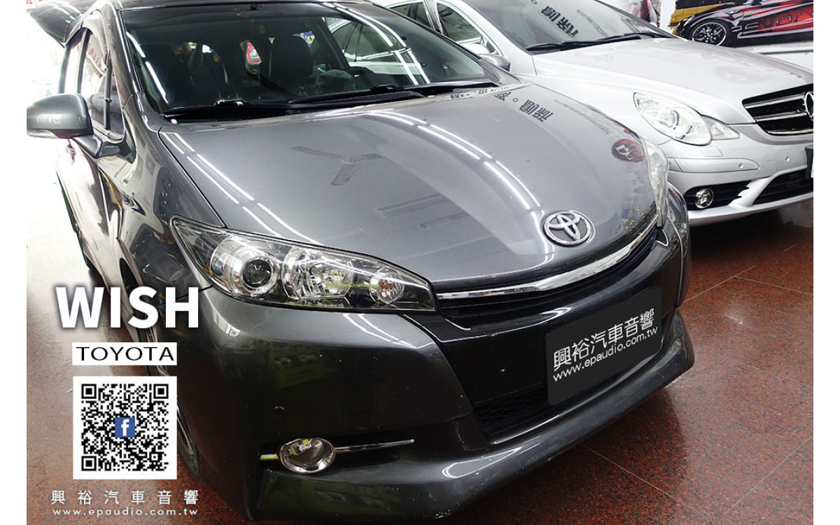 【TOYOTA WISH】 安裝 SONY XAV-AX1000 CarPlay螢幕主機