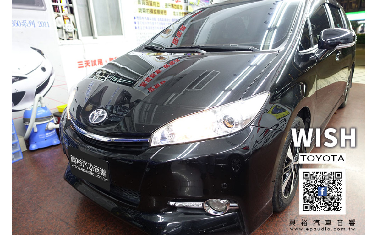【TOYOTA 豐田】WISH 安裝 CONVOX WISH專用10吋安卓機GT-2