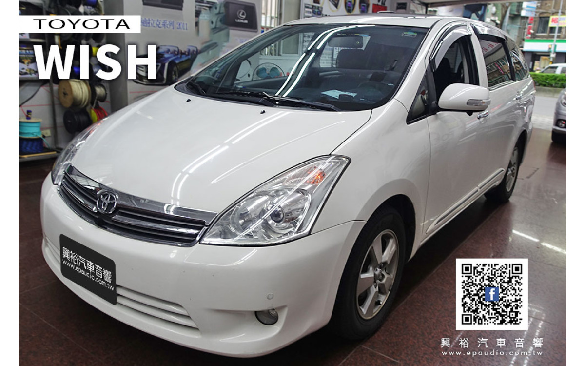 【TOYOTA 豐田】2008年WISH 安裝 JHY XS27系列WISH專用10吋安卓多媒體主機+環景系統