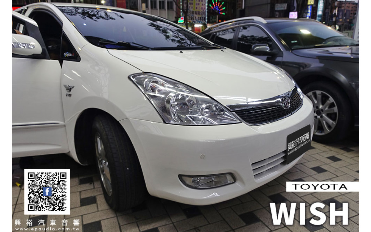 【TOYOTA 豐田】WISH 安裝 XAV-AX5500 6.95吋 藍芽CarPlay螢幕主機