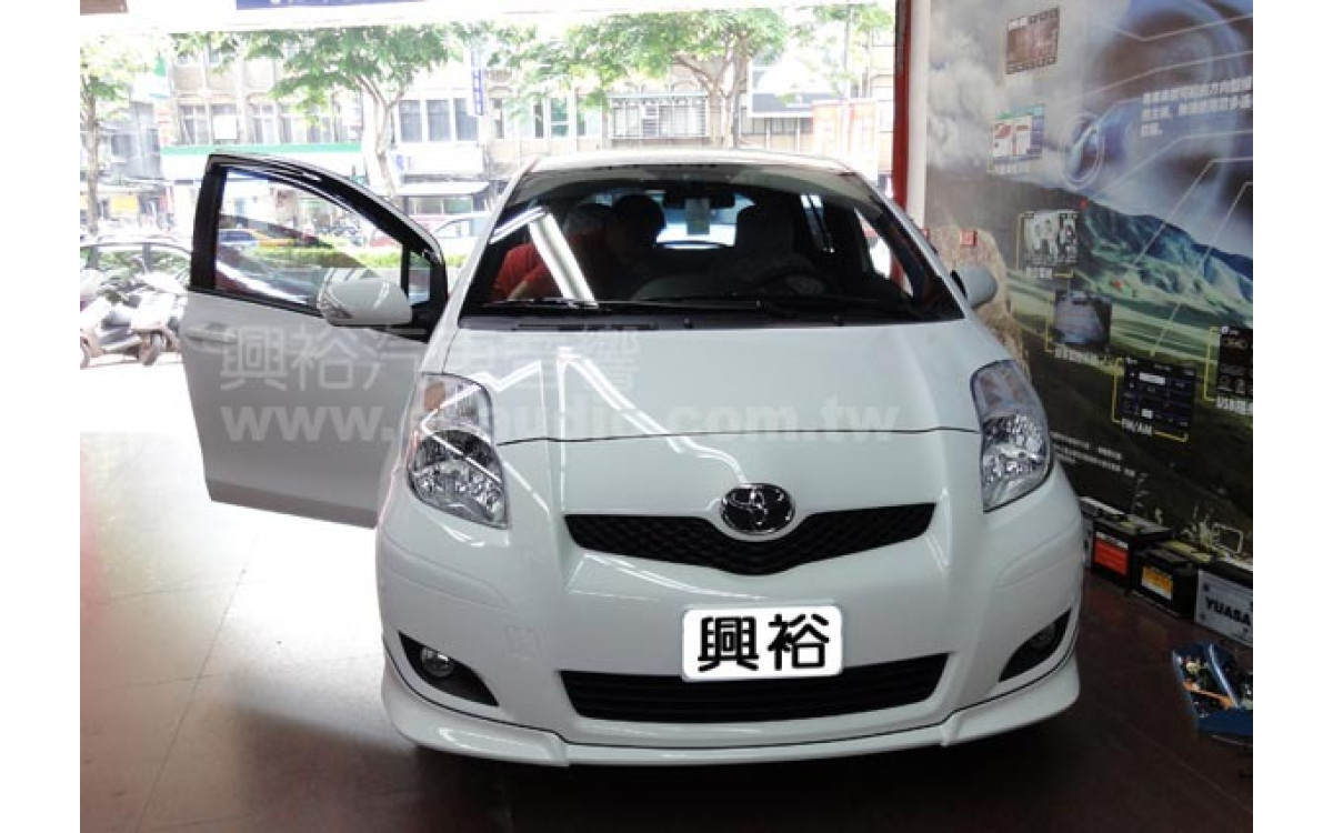 【TOYOTA 豐田】YARIS 改專款螢幕主機