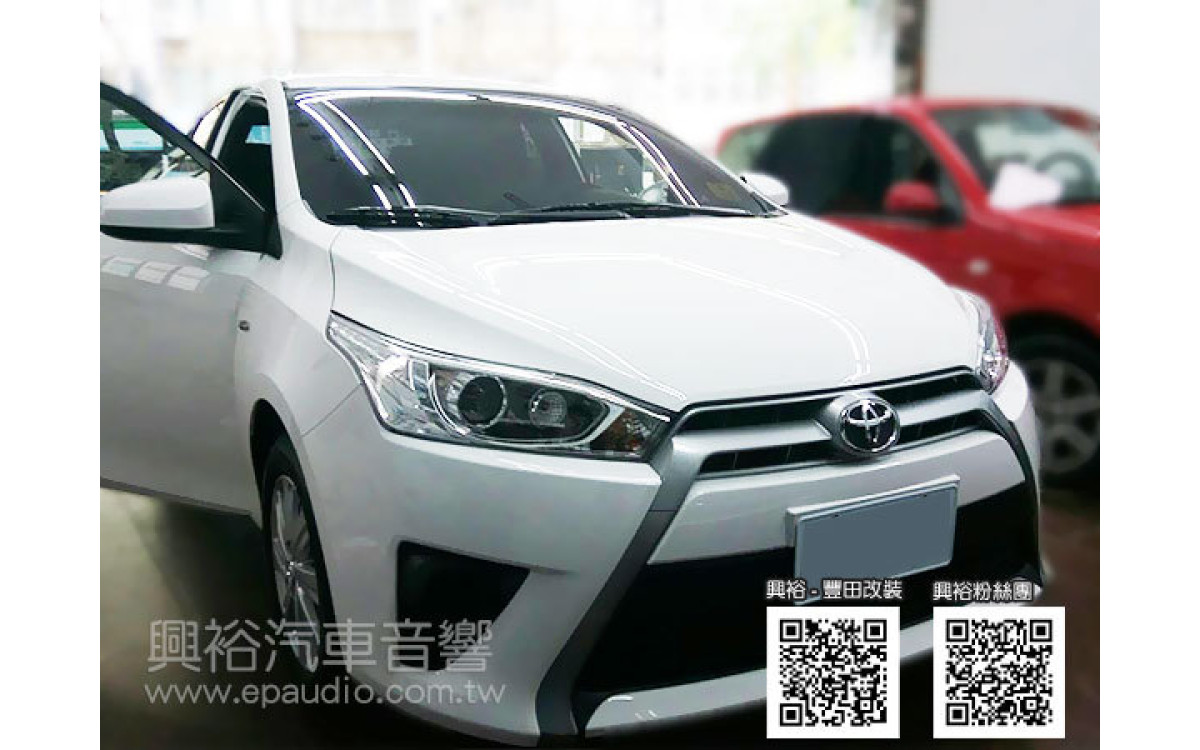 【TOYOTA 豐田】YARIS 改專款螢幕主機 | 倒車