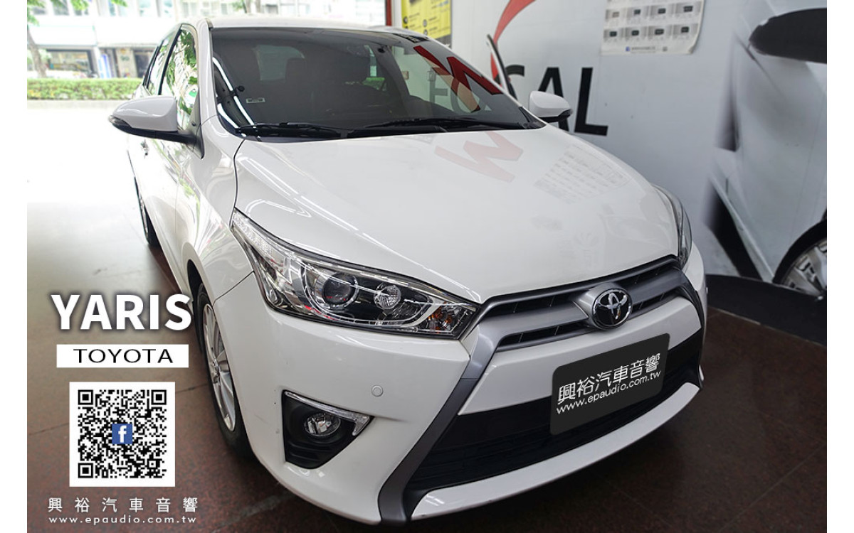 【TOYOTA 豐田】YARIS 安裝 CONVOX GT3 專用10吋安卓機 | 新視覺HM-1080安卓機專用行車紀錄器